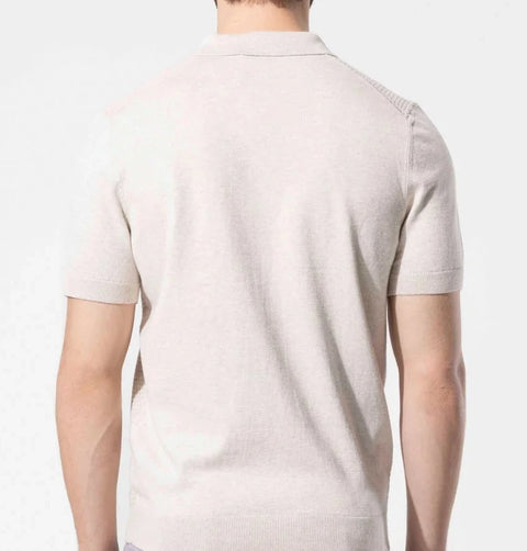 Vaganza Cable Polo Shirt