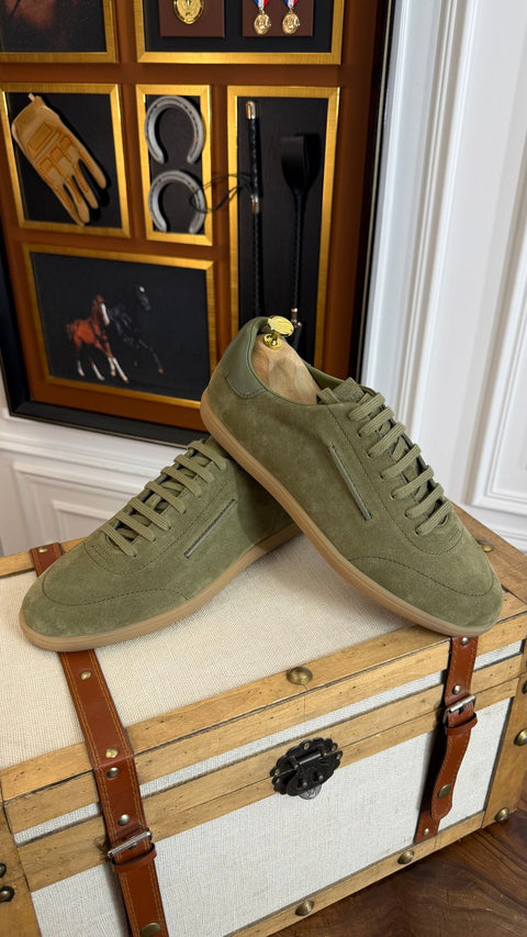 Zegna 232 Seude Sneakers