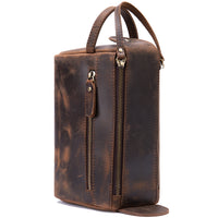 Brown Leather Handbag