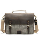 Leather Office Shoulder Bag