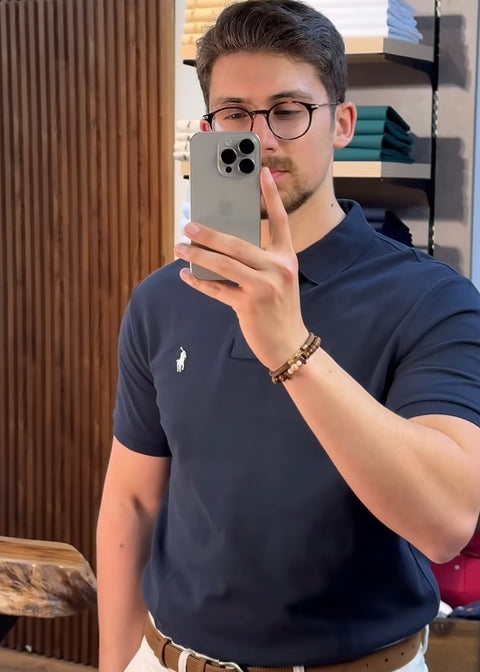 RL Cotton polo Shirt