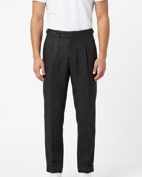 Saxon Italian Linen Pant