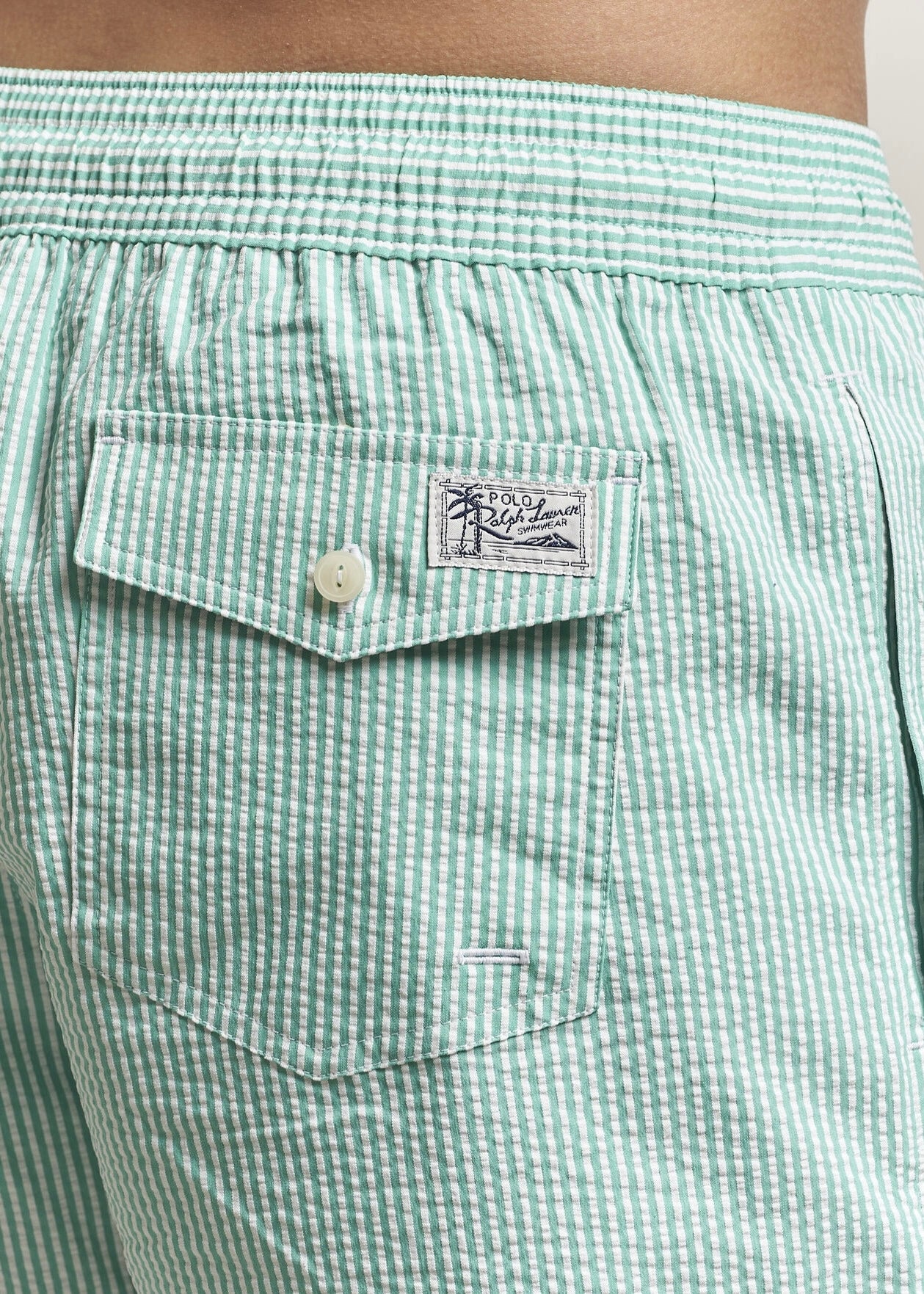 RL Strip Swimming Short