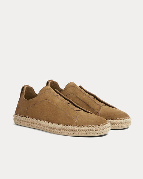 Zegna Canvas Slip-On