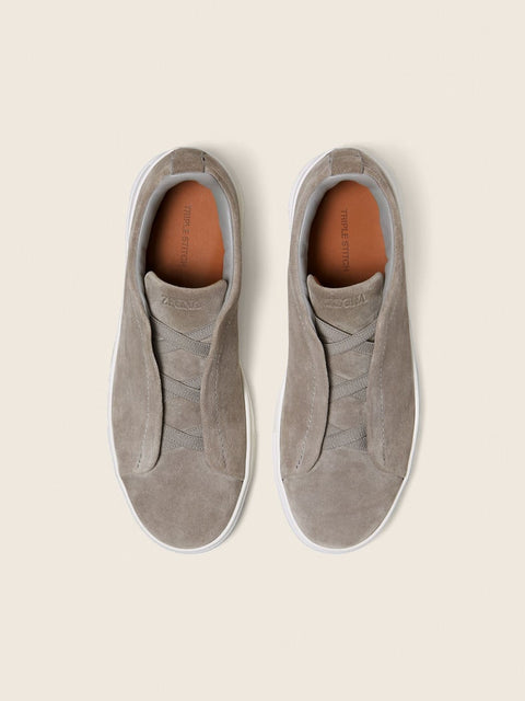 Zegna Shoes Suede
