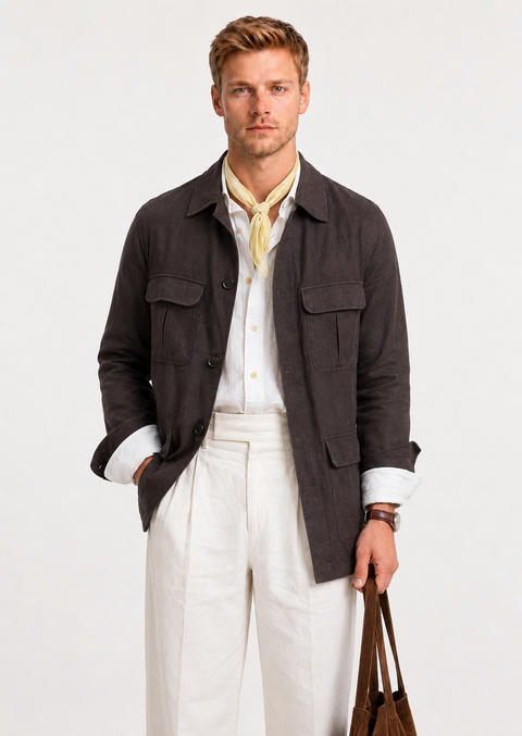 Score Safari Jacket