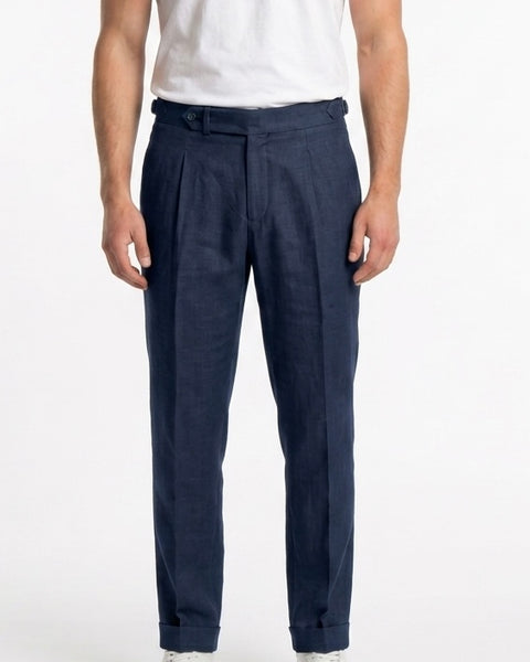 Saxon Italian Linen Pant