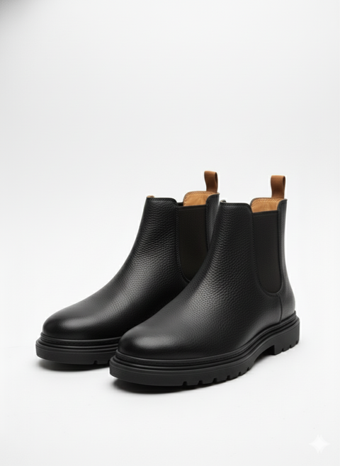 Saxon Leather Boot
