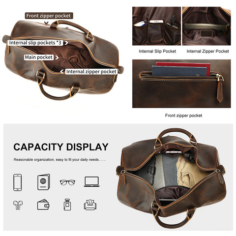 Saxon Travel Bag