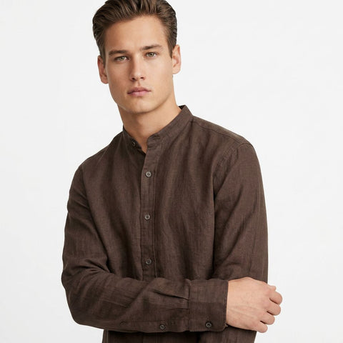LP Chinese Linen Shirt