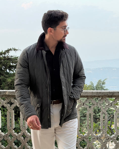 Hckt Quiled Jacket