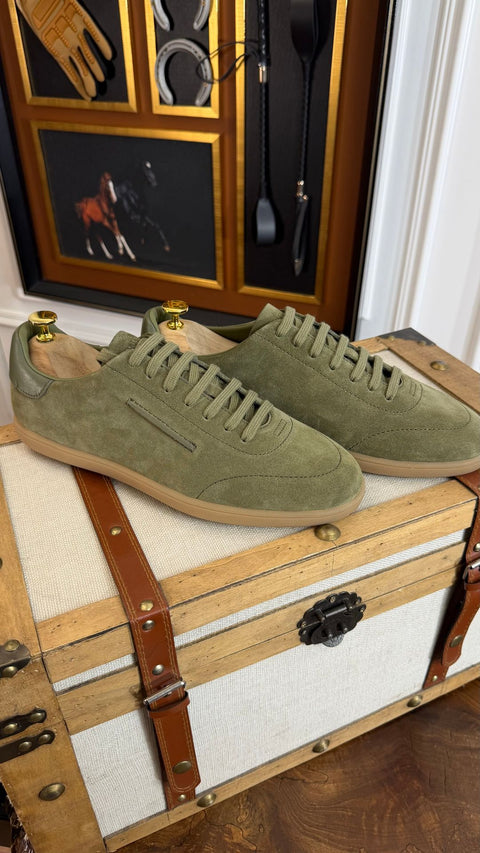 Zegna 232 Seude Sneakers