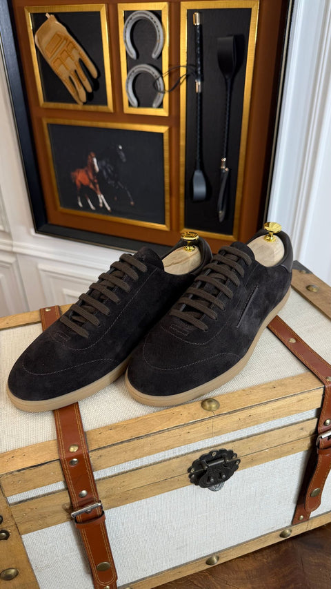 Zegna 232 Seude Sneakers