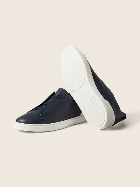 Zegna Shoes Deer Leather