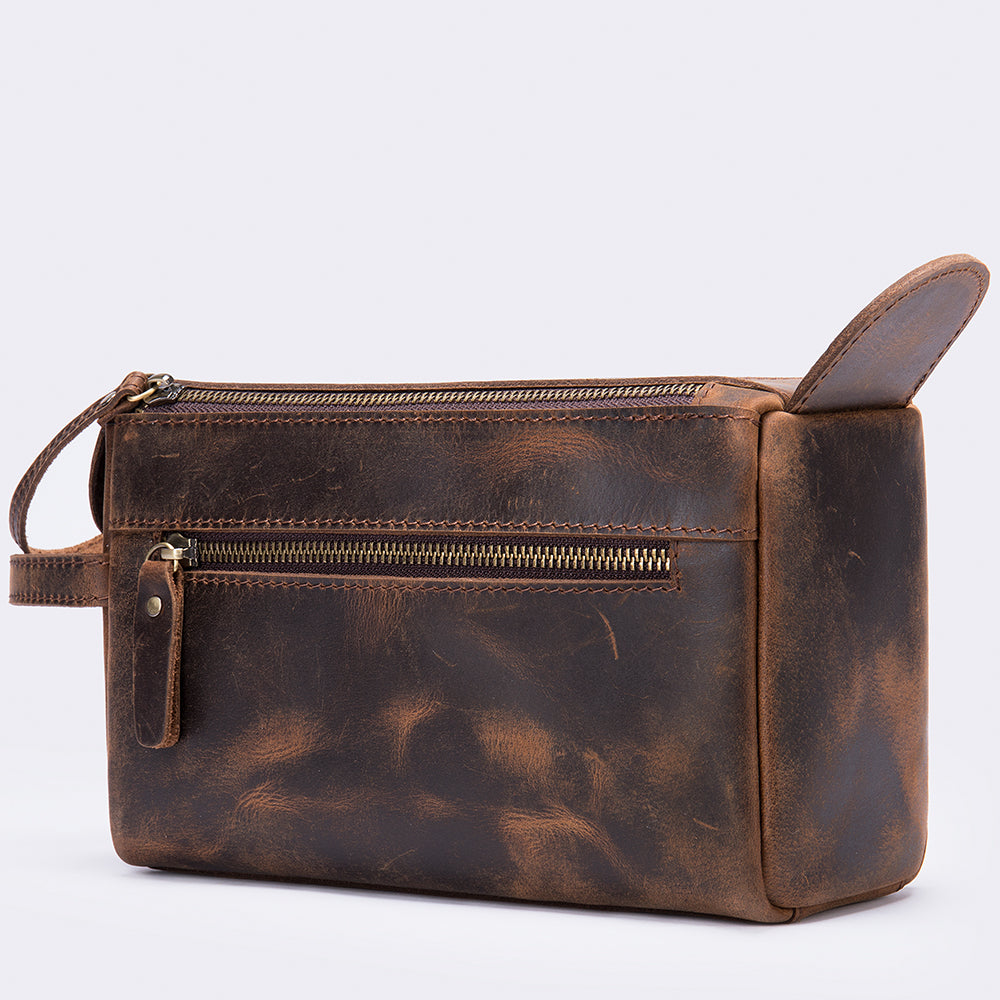 Brown Leather Handbag