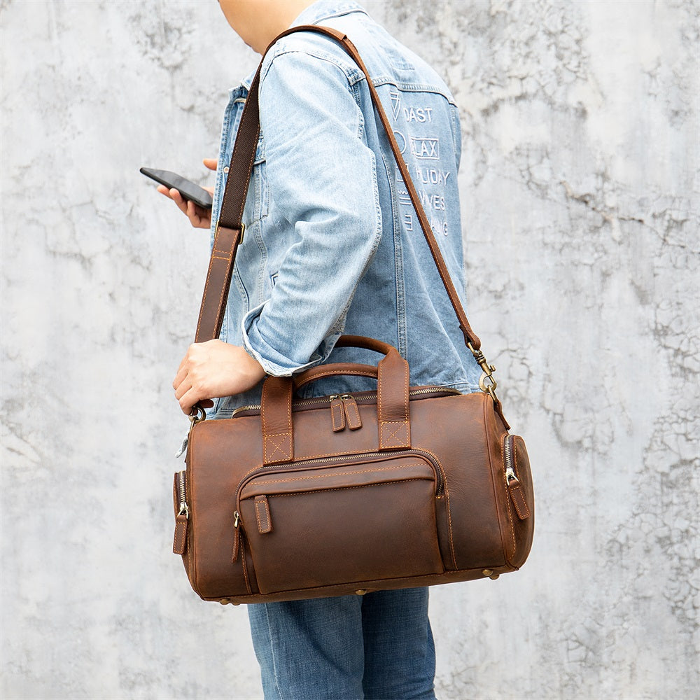 Leather Travel Bag