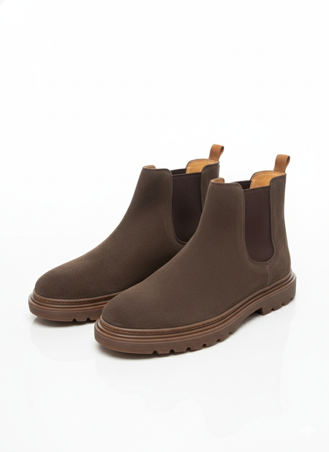 Saxon Suede Boot