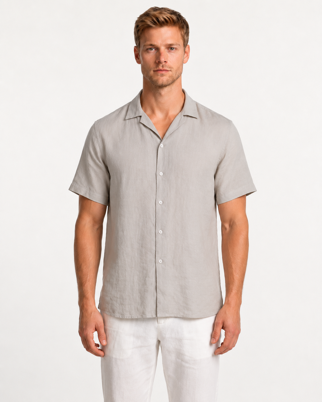 Everhold Linen Shirt 001