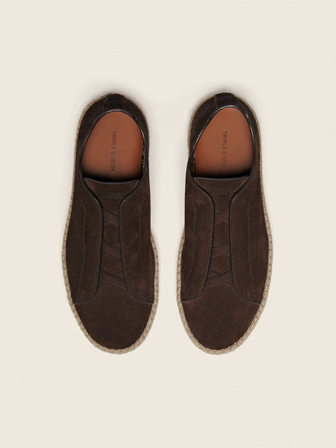 Zegna Canvas Slip-On