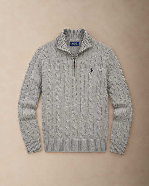 RL Wool Cable-Knit H.Z