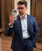 Saxon Carlo Barbera Double breasted Suit