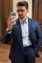 Saxon Carlo Barbera Double breasted Suit