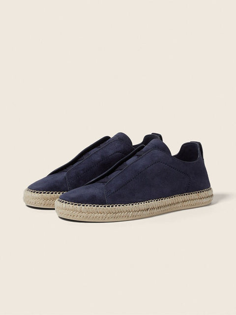 Zegna Canvas Slip-On