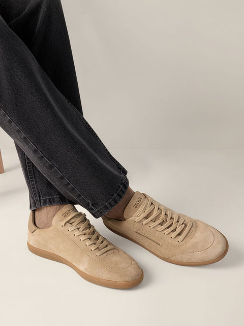 Zegna 232 Seude Sneakers