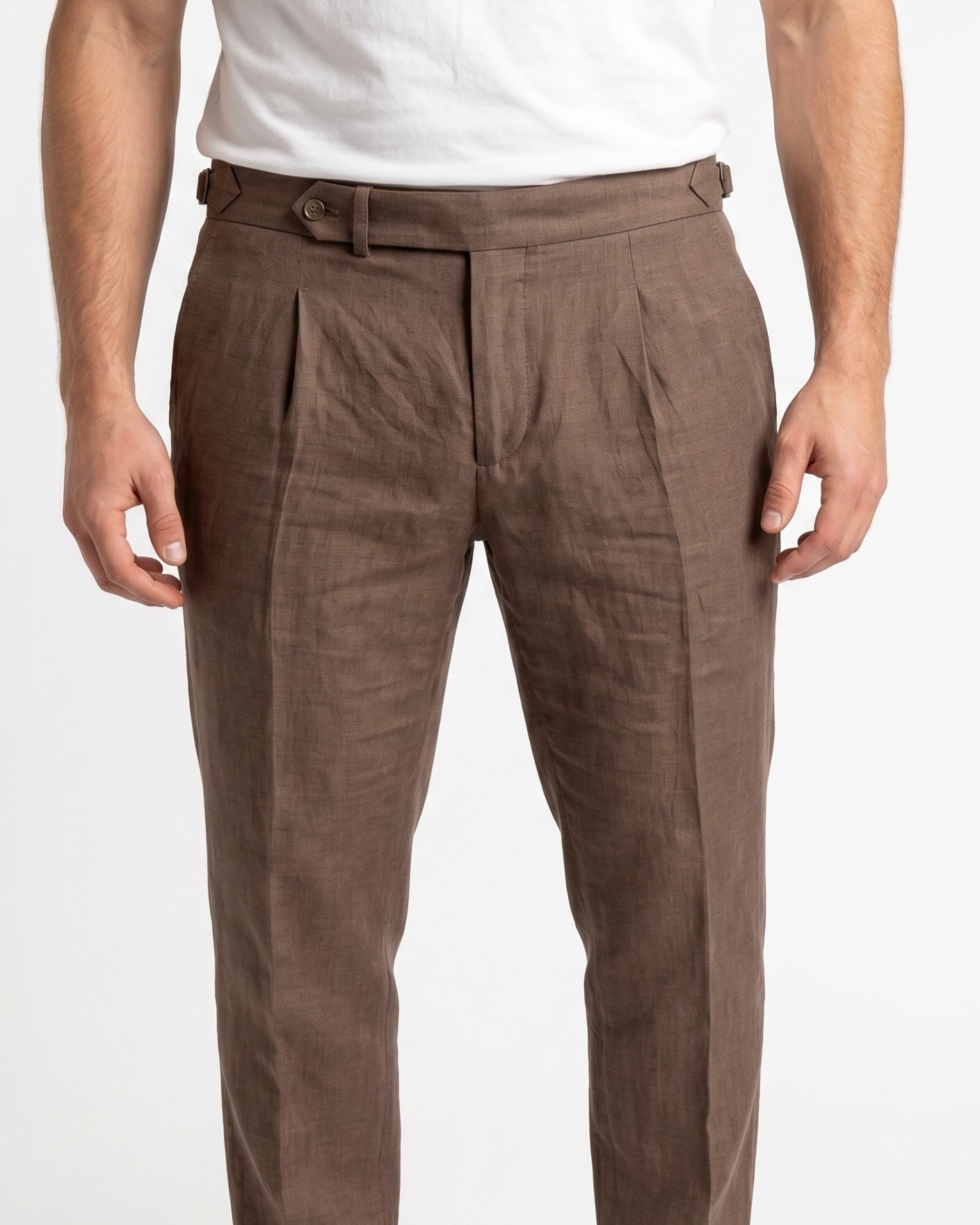 Saxon Italian Linen Pant