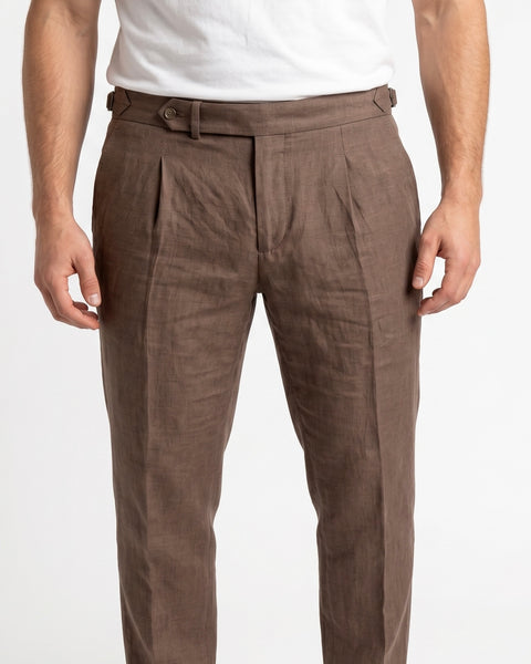 Saxon Italian Linen Pant