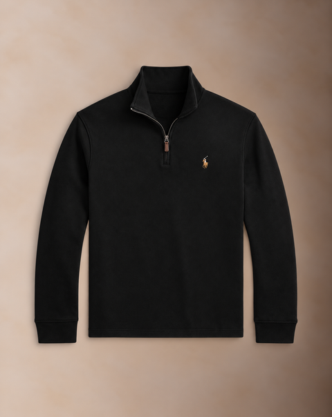 RL Quater Zip Sweater 01