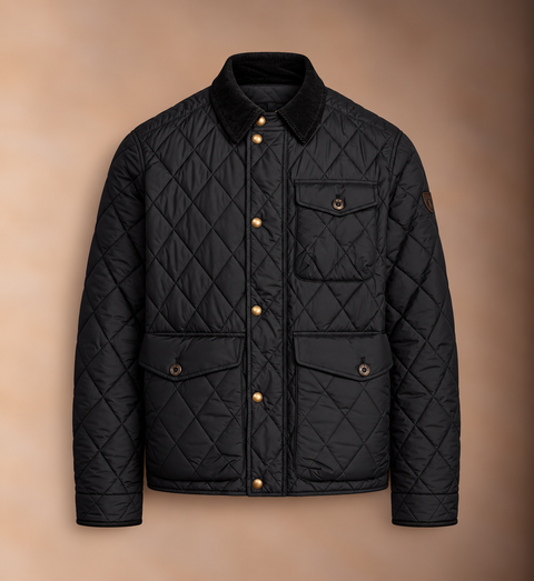 RL Beaton Quilted Jacket