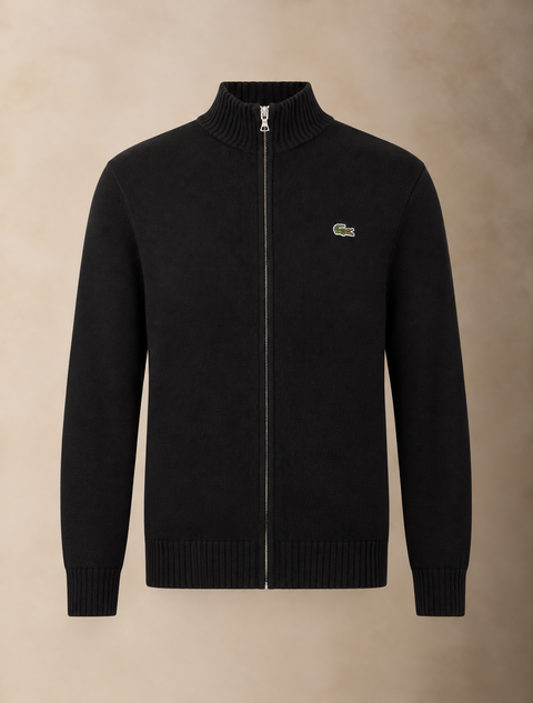 Lact Wool F.Z Sweater 01