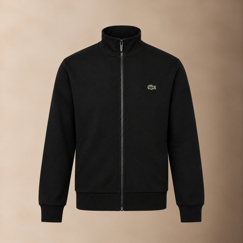 Lact Cotton F.Z sweater