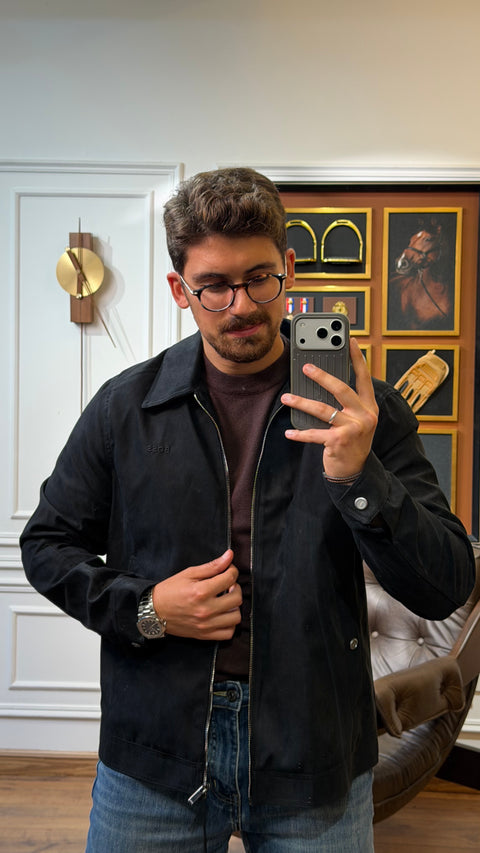 Bss Aston Martin Jacket Suede