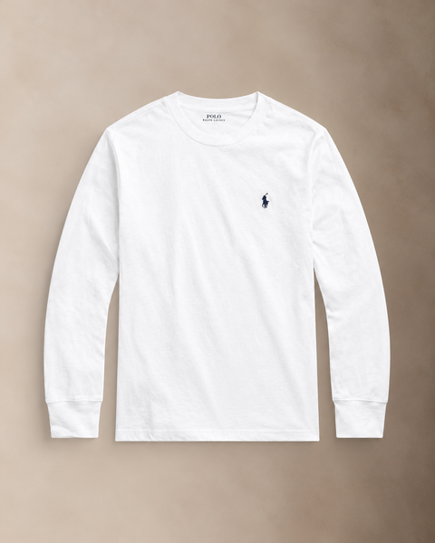 RL Cotton Long Sleeve Tee