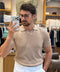 Vaganza Cable Polo Shirt