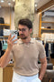 Vaganza Cable Polo Shirt