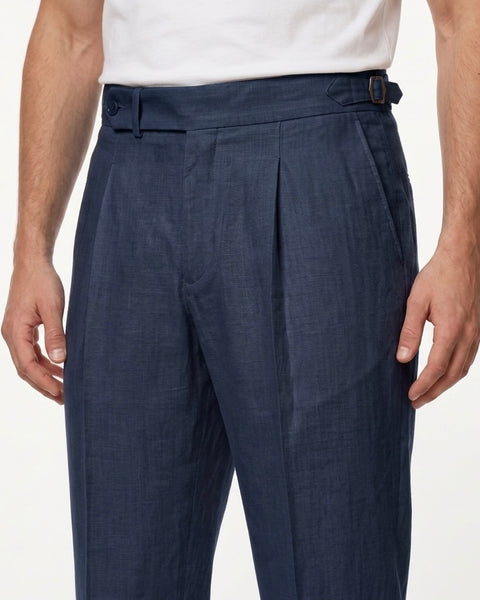 Saxon Italian Linen Pant
