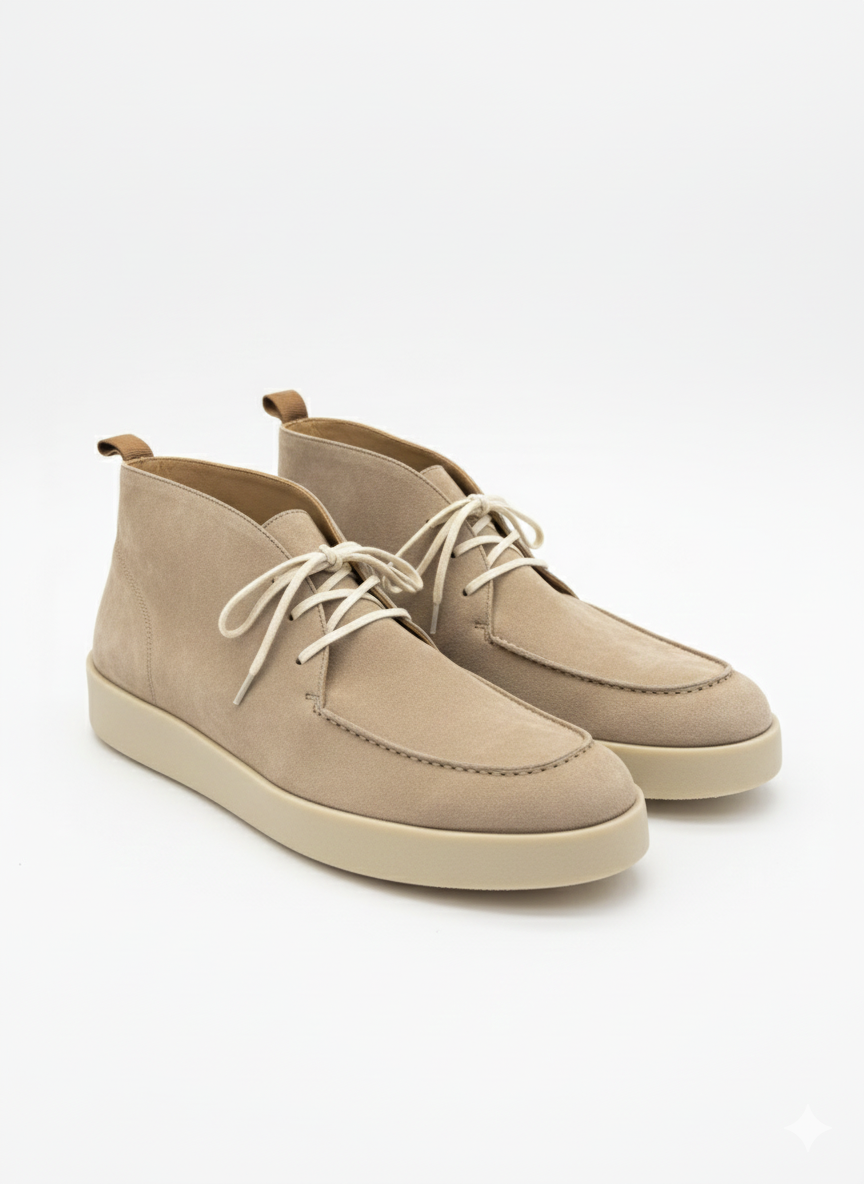 Saxon Lace-up Suede