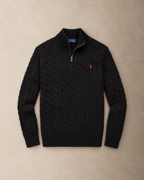 RL Wool Cable-Knit H.Z