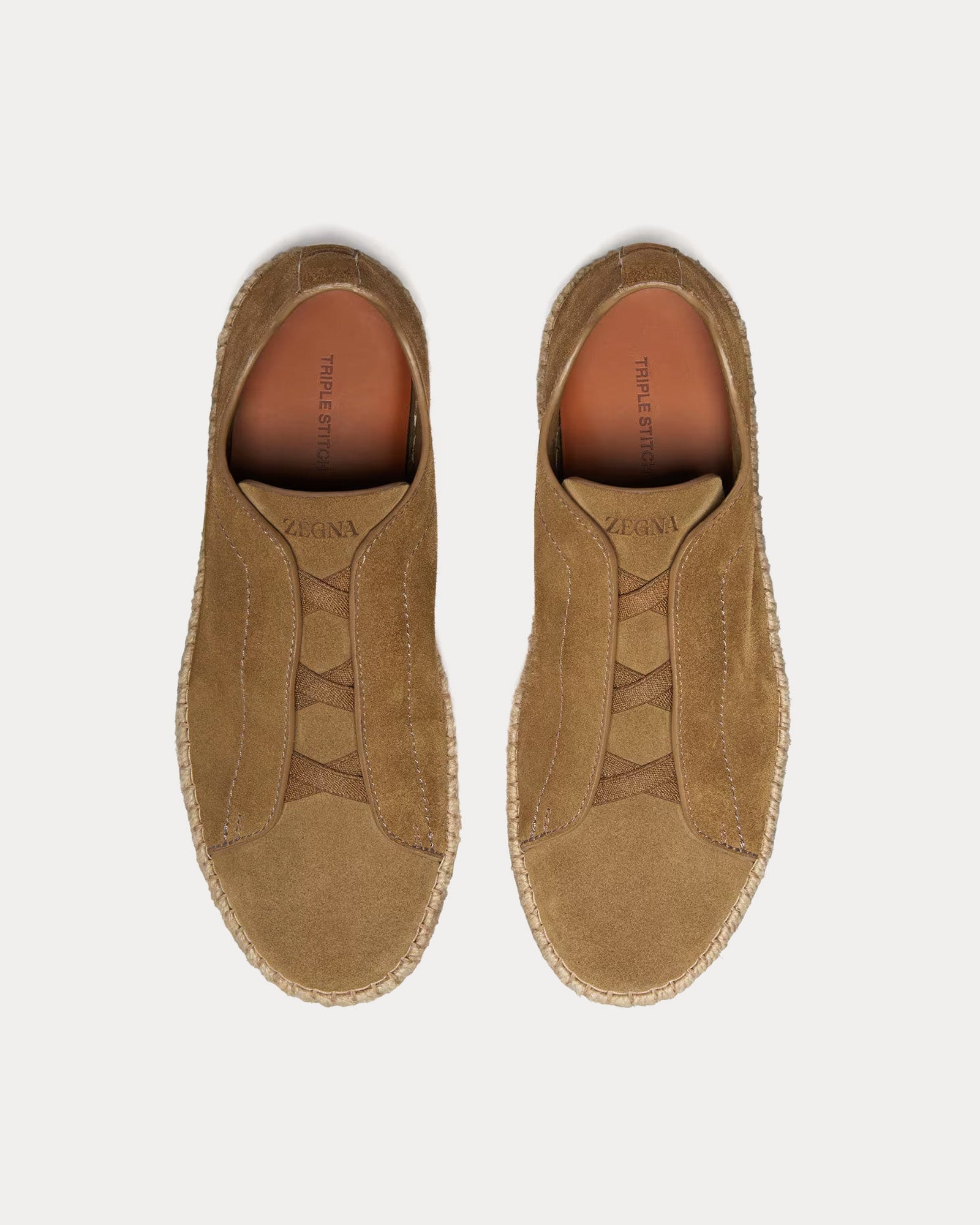 Zegna Canvas Slip-On