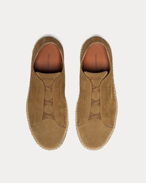 Zegna Canvas Slip-On