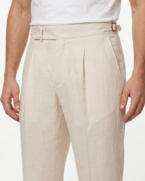 Saxon Italian Linen Pant
