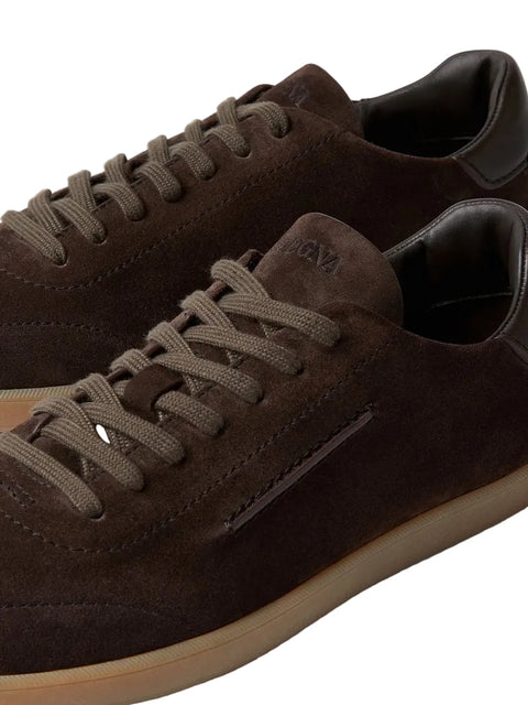 Zegna 232 Seude Sneakers
