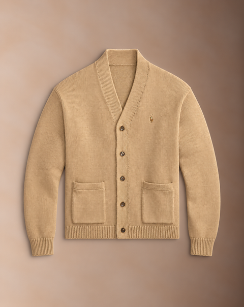Rl Cotton Cardigan
