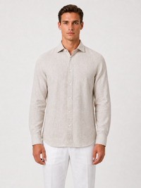 Loropiana Linen Shirt 001