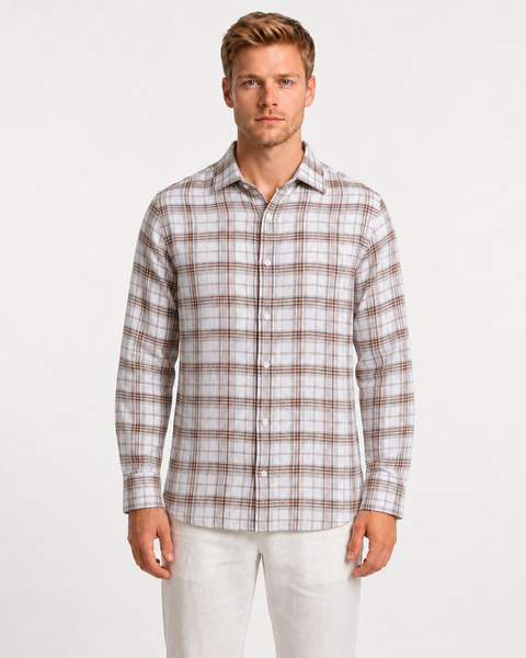 LP Square Linen Shirt