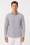 LP Strip Linen Shirt