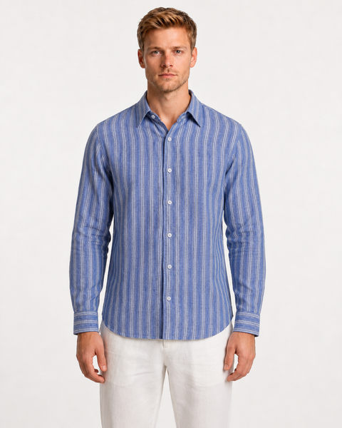LP Strip Linen Shirt